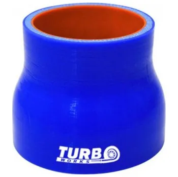 Zapalovací a žhavicí svíčka TurboWorks Silikónová priama redukcia TurboWorks Pro Blue 28-32mm