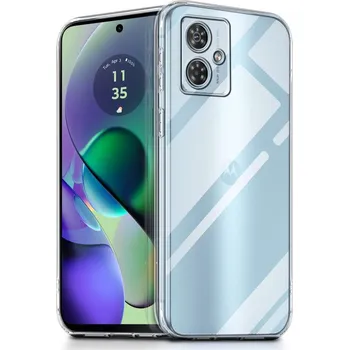 Silikonový kryt pro Motorola Moto G54 5G - Průhledný