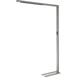 Deko-Light stojací svítidlo, Office Three Pro, Motion, 80 W, DIM, 2700/6500 K, 220-240V 9000 lm 1240 mm stříbrná 342232