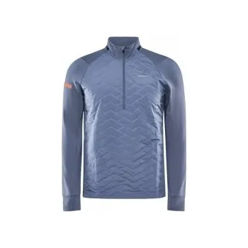 Pánská softshellová bunda CRAFT ADV SubZ Sweater 3 M modrá 1913614-362000 L; Modrá bunda + DÁREK DLE VÝBĚRU!