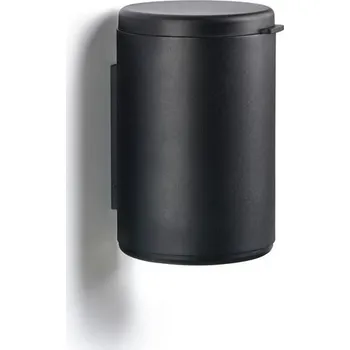 Odpadkový koš Závěsný koupelnový odpadkový koš RIM Black, černý - ZONE DENMARK (RIM závěsný koš, černý - ZONE DENMARK)