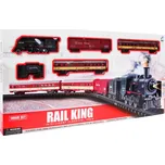 Mamido Vláčkodráha lokomotiva s kouřovými efekty