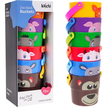 Kaichi Kelímky Animals 6 ks