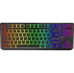 Endorfy herní klávesnice Thock TKL Pudd.Khail BL RGB /USB/ blue sw. / drátová / mechanická / US layout / černá RGB
