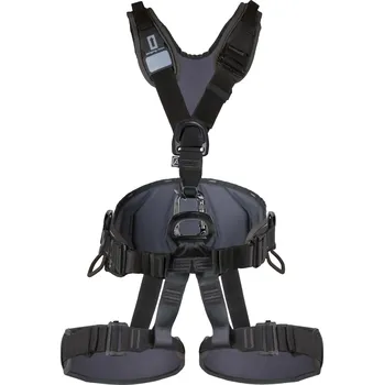 Úvazek SINGING ROCK EXPERT 3D standard Black W0078DB - polohovací a zachycovací postroj Velikost: XL