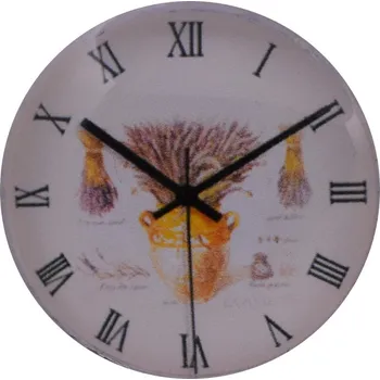 Dekorativní magnet ALTRO Magnetka na lednici hodiny Amfora GT88041 Skladem v ČR