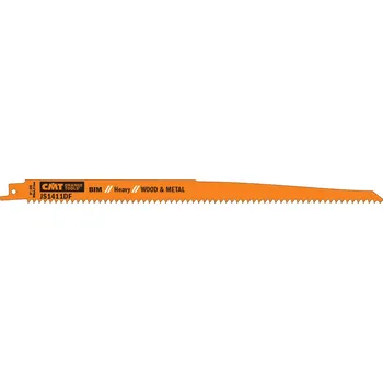 Pilový plátek CMT Orange Tools CMT Pilový plátek do pily ocasky BIM Heavy Wood-Metal 1411 DF - L300, I280, TPI6 (bal 5ks)
