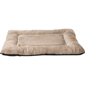 Pelíšek pro psa HPF Matrace SHORT PLUSH L - VR02 šedá