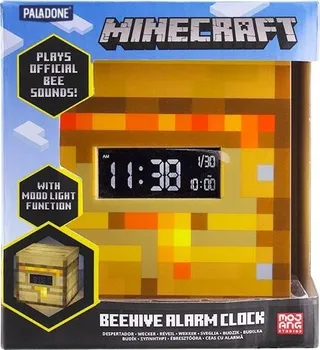 Budík Paladone Minecraft Beehive Alarm Clock