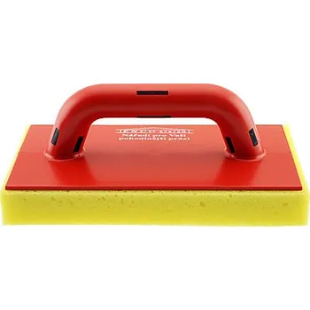 Zdenické nářadí Hladítko 125/11 s nařezanou mořskou houbou 220 x 130 mm