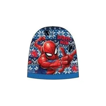 Čepice čepice Spiderman > varianta 03-4012 modrý lem