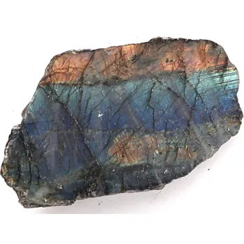 Drahý kámen Magieprirody.cz Labradorit surový kámen leštěný 642 g #A250