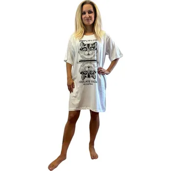 Dámská noční košile Maxitriko Simplyflow