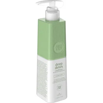 NishLady Deep Detox Conditioner - kondicionér pro normální až mastné vlasy, 503 ml