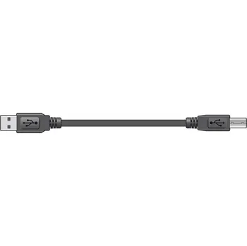 Kabel do PC AV:link USB 2.0 typ A zástrčka k typu B zástrčka kabelu 1,5m