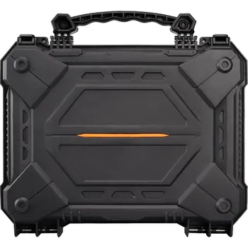 Sportovní střelba Imperator Tactical Voděodolný kufr na krátké zbraně s PNP pěnou 32 cm - černý