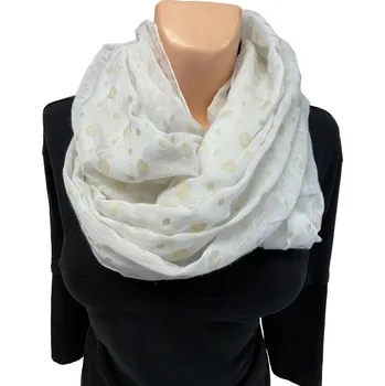 Šátek Bavlněná šálka tunel, Složení 100% bavlna, Barva Jako na obrázku