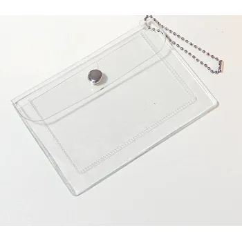 Voděodolná mini peněženka - Transparent