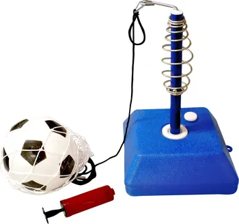 Fotbalová tréninková pomůcka Fotbalový tréninkový set 23 x 23 cm modrý