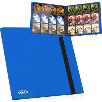 Příslušenství ke karetním hrám Album Ultimate Guard 12-Pocket QuadRow FlexXfolio Blue