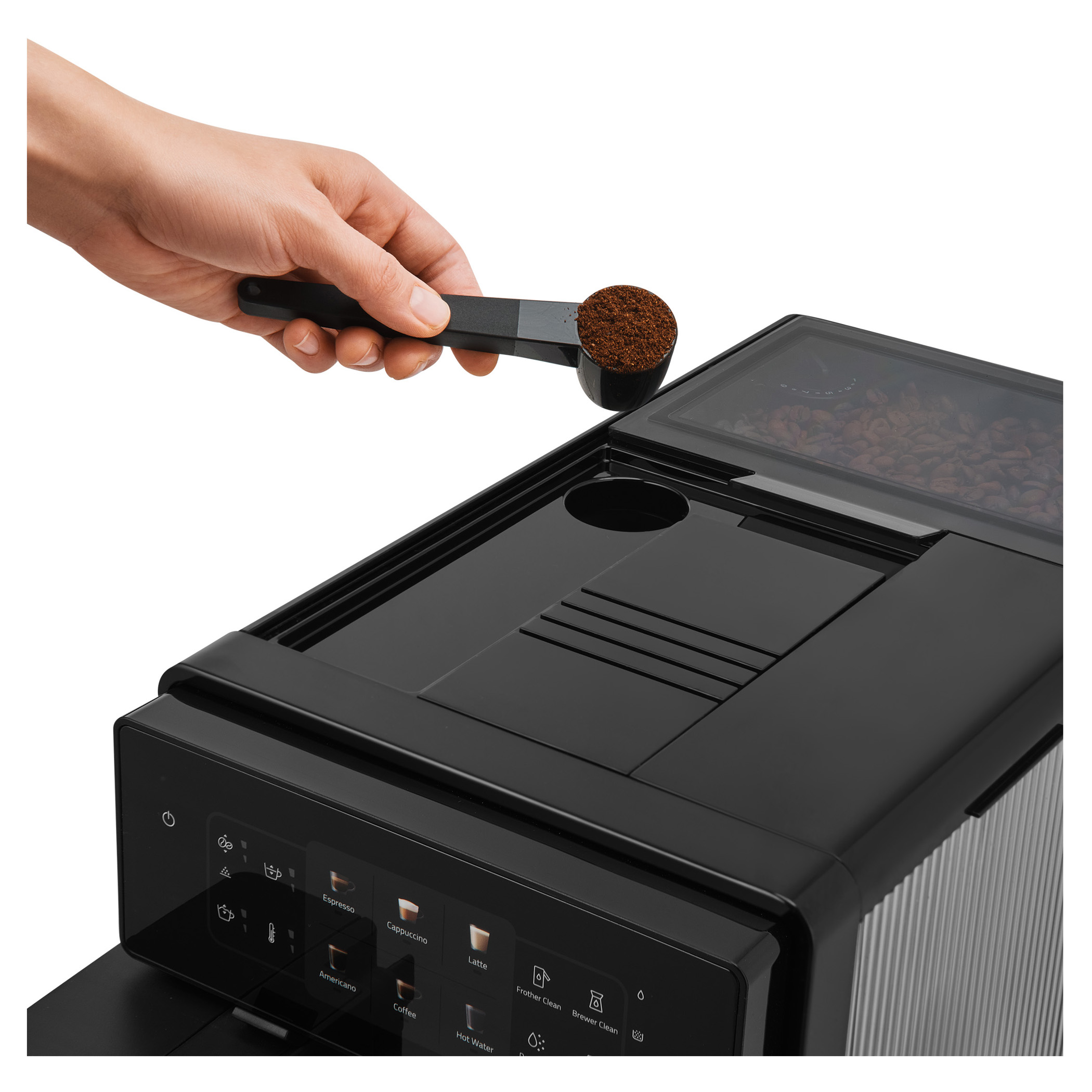 foto Kávovar Sencor SES 9300BK