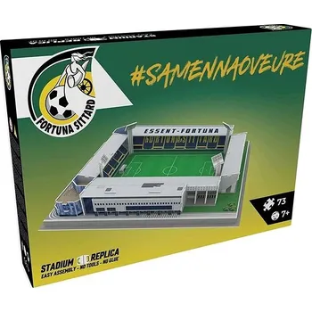 Puzzle STADIUM 3D REPLICA 3D puzzle Stadion Fortuna Sittard - FC Fortuna Sittard 73 dílků