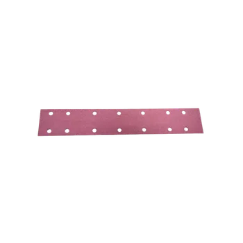 Brusný papír SIA Brusný pás 115x280mm 10 děr P320