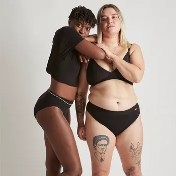 Menstruační kalhotky Menstruační kalhotky WUKA Ultimate™ Bikini - Heavy (WUKA011) 3XL