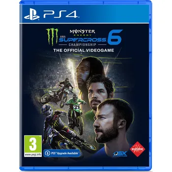 Hra pro PlayStation 4 Monster Energy Supercross 6 PS4