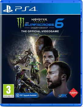 Hra pro PlayStation 4 Monster Energy Supercross 6 PS4