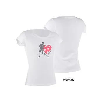 Pánské tričko Tempish BANDY "Heart" Florbalové tričko M, bílá