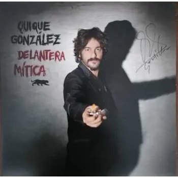 Zahraniční hudba LP Quique González: Delantera Mítica LTD 2023 Signed Vinyl Limited Edition