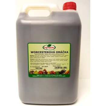 Koření Worcesterová omáčka 5l Gurmeko