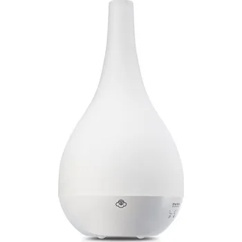Aroma difuzér Serene House difuzér Comet White Glass Ultrasonic Aroma Diffuser