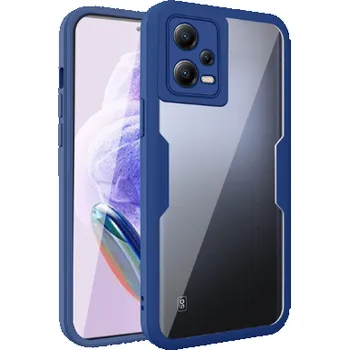 Pouzdro na mobilní telefon Beweare 360 oboustranný TPU kryt na iPhone 15 Pro - modrý