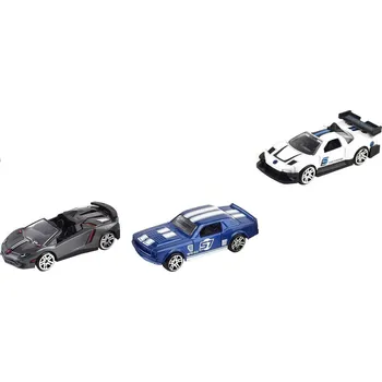 MaDe Auta kovová sada 3 ks varianta 1