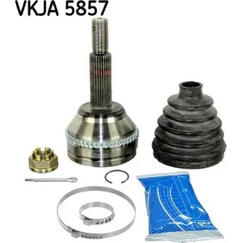 Hřídel nápravy Sada kloubů, hnací hřídel SKF VKJA 5857