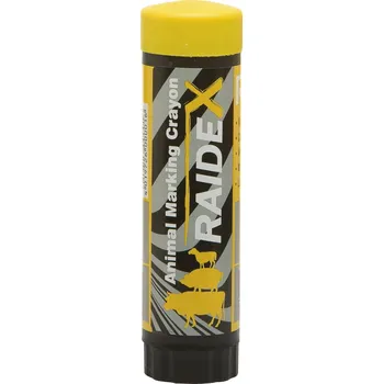 Raidex Značkovací křída na zvířata, žlutá