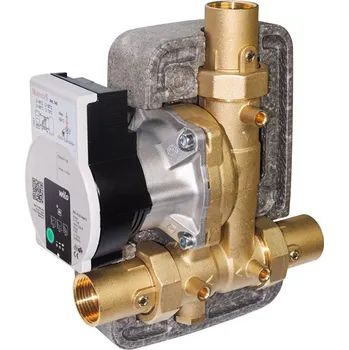 Příslušenství ke kotli BRV termoregulační ventil s čerpadlem 745 DN 5/4" 55°C pro kotle na tuhá paliva