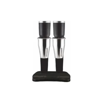 Drink mixér - frapovač - frappé dvojitý - CEADO M-98 2 B/TB - VOLBA NÁDOBKY, Volba materiálu nádobky NEREZ