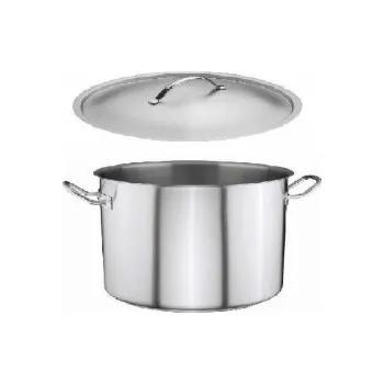 Hrnec Hrnec střední s poklicí OZTI - 6 velikostí, Velikost Ø240,v=150mm, 6 l, 2,34kg