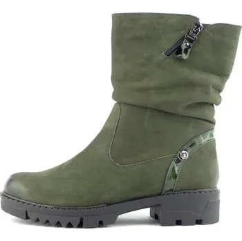 Dámská zimní obuv Aurelia kotníková obuv Z23-3 zelená, velikost 39