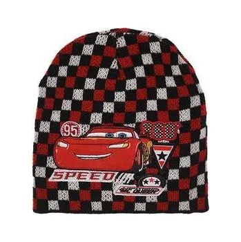 Čepice ČEPICE CARS > varianta 04-4257 červeno - černá