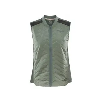 Běžecké oblečení CRAFT ADV SubZ 4 W zelená 1913628-626000 S; Zelená bunda + DÁREK DLE VÝBĚRU!