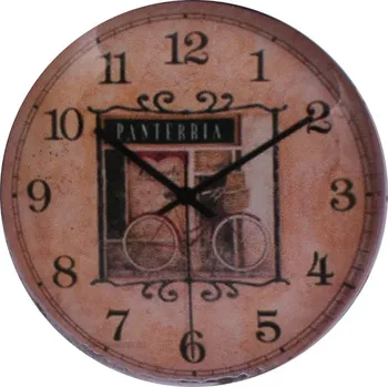 Dekorativní magnet ALTRO Magnetka na lednici hodiny Panterria GT88033 Skladem v ČR