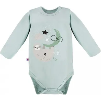 Eevi Body s dlouhým rukávem MELLOW mátové - 86