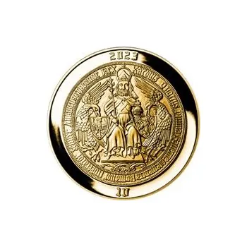 2023 - Proof - Karel IV - 10 dukát Au