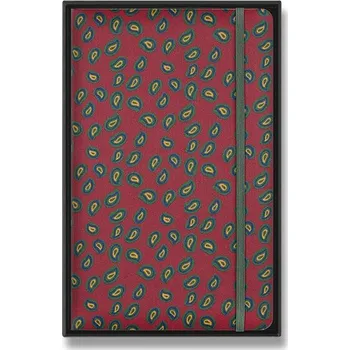 Zápisník Zápisník Moleskine Professional Silk - tvrdé desky L, linkovaný, bordó