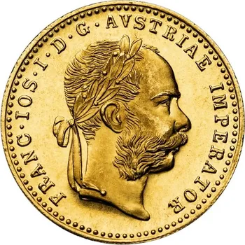 Münze Österreich Zlatá mince Franz Joseph 4 dukát 1915 13,963 g