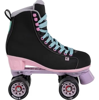 Kolečkové brusle Kolečkové brusle Chaya Quad Melrose Black Pink, 42, 2x2, 61 Powerslide